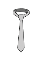 Half Windsor Knot Tie Step 6